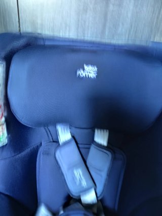 Silla de coche Britax Römer azul