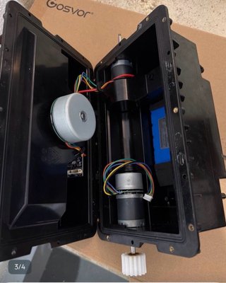 Motor para robot de piscina