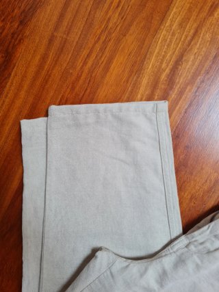 Calças de Linho Zara Homem XL