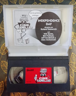 Cinta VHS Jumanji (Robin Williams)