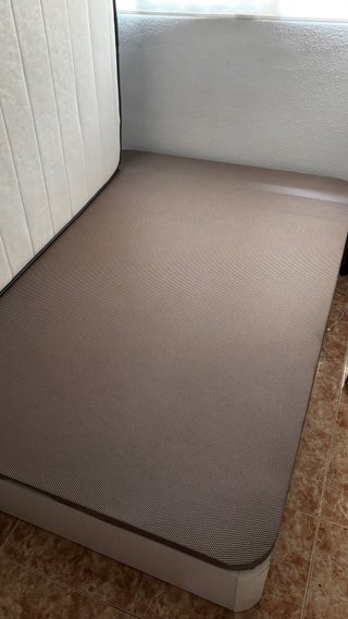 cama canape + colchon