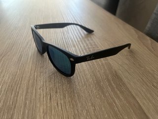 Gafas de Sol Ray-Ban Niños Negras Azules