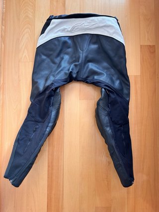 Pantalón Moto Cuero Alpinestars Hombre