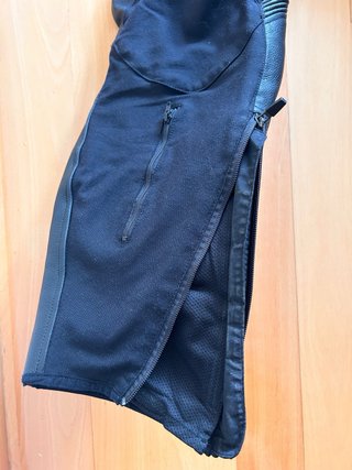 Pantalón Moto Cuero Alpinestars Hombre