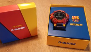 Reloj Casio G-Shock FC Barcelona Matchday