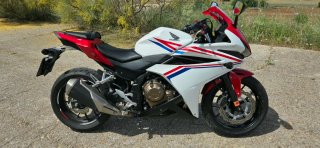 Honda CBR500R 2016 Roja y Blanca