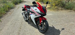 Honda CBR500R 2016 Roja y Blanca