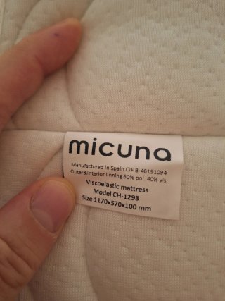 Cuna Micuna Globito 120x60