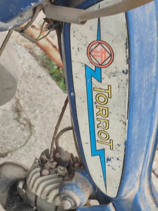 Moto Torrot Antigua para Restaurar