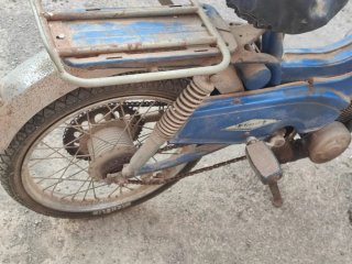 Moto Torrot Antigua para Restaurar
