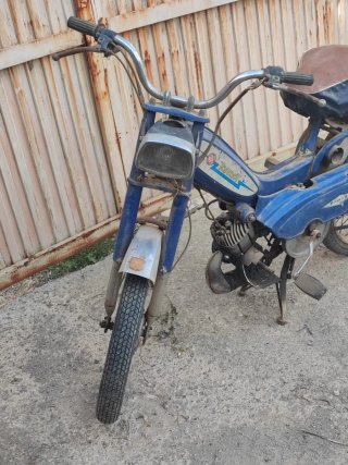 Moto Torrot Antigua para Restaurar
