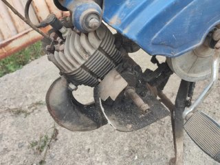 Moto Torrot Antigua para Restaurar