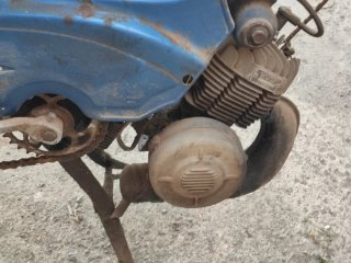 Moto Torrot Antigua para Restaurar