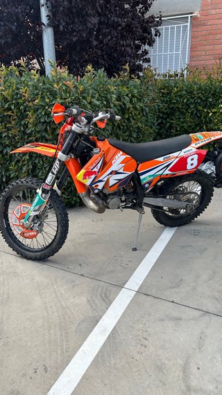 KTM EXC 250 Enduro/Supermotard
