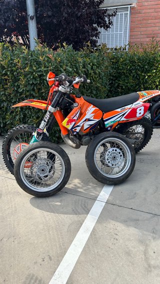 KTM EXC 250 Enduro/Supermotard