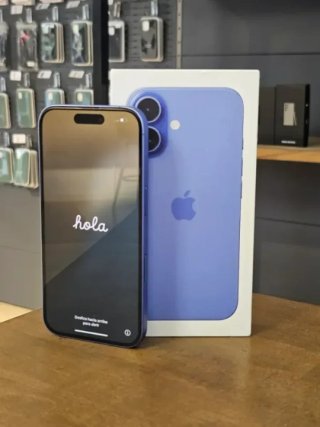 IPHONE 16 128GB BLU BAT. 100%