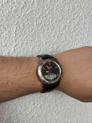 Tissot Touch 2 T047420 A smart watch full set #tissotsb