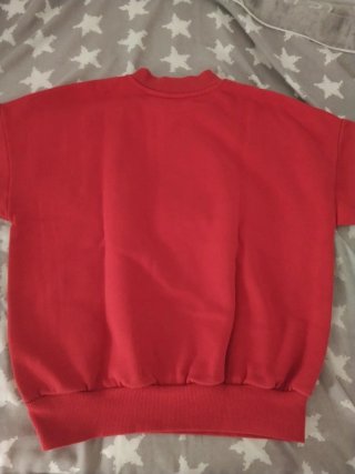 Sudadera Stranger Things Roja.