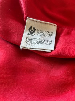 Chaqueta Belstaff Negra Verano Original