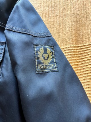 Chaqueta Belstaff Negra Verano Original