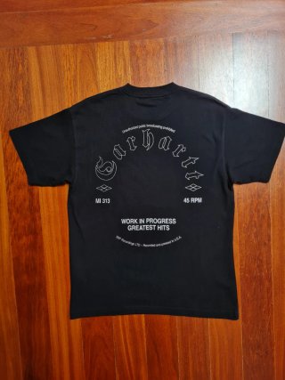 T-shirt Carhartt Preta Tamanho S