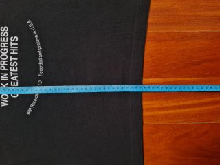 T-shirt Carhartt Preta Tamanho S