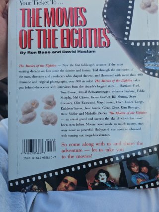 Libro de cine de los años 80