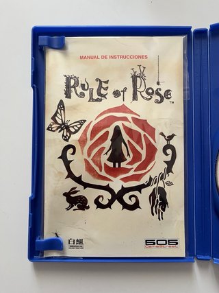 🇪🇸Rule of Rose PS2