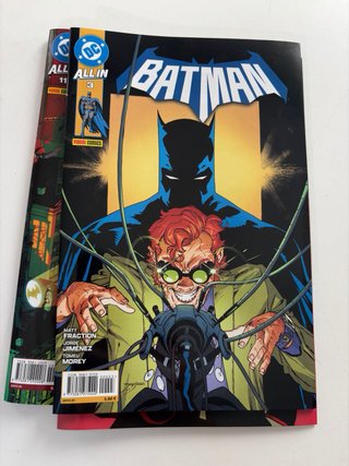 BATMAN ALL IN 1, 2, 3, 4 y DETECTIVE COMICS 1100
