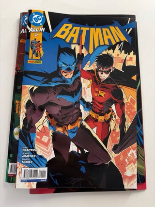 BATMAN ALL IN 1, 2, 3, 4 y DETECTIVE COMICS 1100