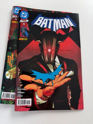 BATMAN ALL IN 1, 2, 3, 4 y DETECTIVE COMICS 1100