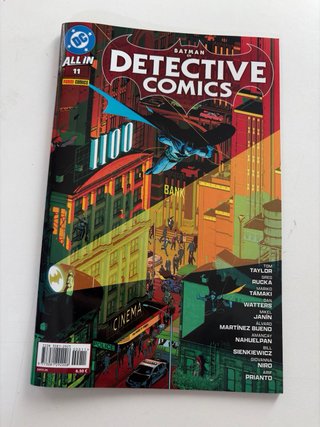 BATMAN ALL IN 1, 2, 3, 4 y DETECTIVE COMICS 1100