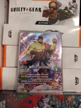 Carta Universus Ryu Arte Alternativo