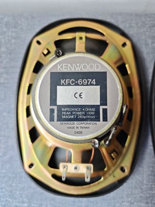 Altavoces Kenwood KFC-6974 6x9 - Pareja