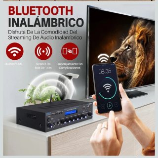 Pyle PDA63BT Amplificador Karaoke Bluetooth