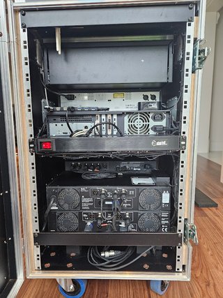 Equipo Sonido Profesional Bose Panaray + Rack