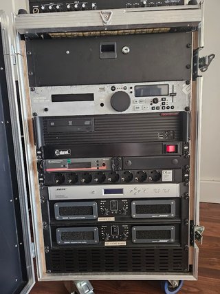 Equipo Sonido Profesional Bose Panaray + Rack