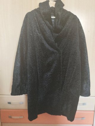 Abrigo señora negro