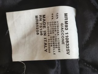 Abrigo señora negro