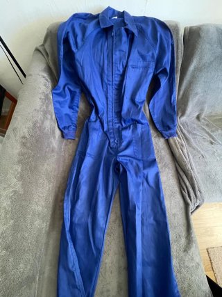 Mono de trabajo Velilla azul talla 48