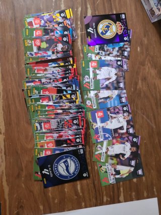 140 cromos Panini LaLiga 2023/24 sin repetir MGK
