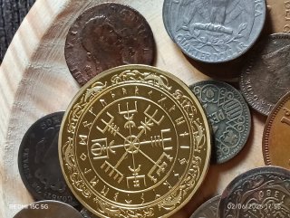 Lote de monedas antiguas variadas