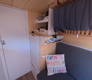 Camper Ford Transit L2H2 3 plazas