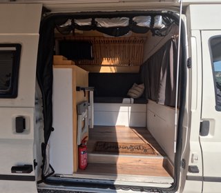 Camper Ford Transit L2H2 3 plazas