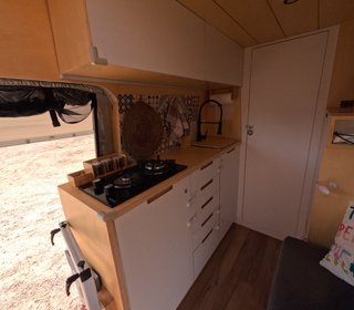 Camper Ford Transit L2H2 3 plazas