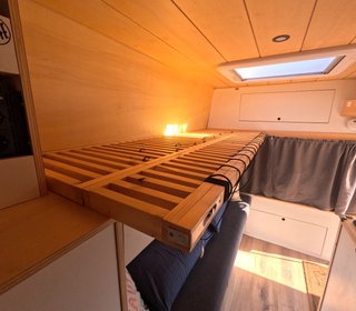 Camper Ford Transit L2H2 3 plazas