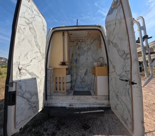 Camper Ford Transit L2H2 3 plazas