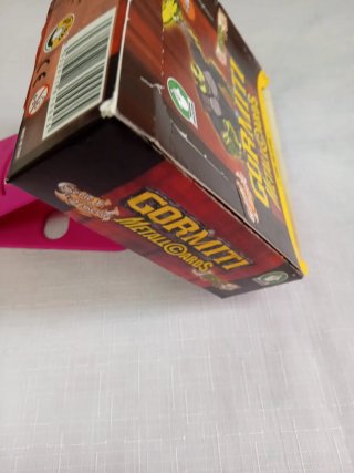 Box Gormiti Metallcards