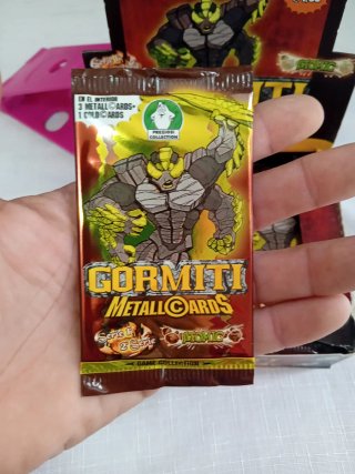 Box Gormiti Metallcards