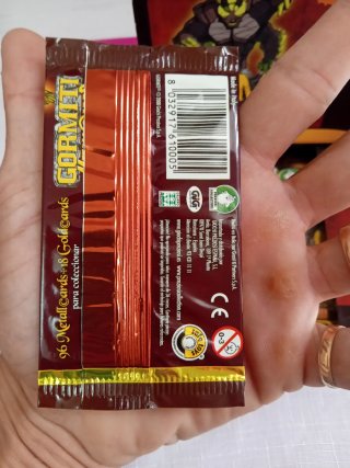 Box Gormiti Metallcards